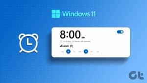Cara mudah mengatur alarm di Windows 11