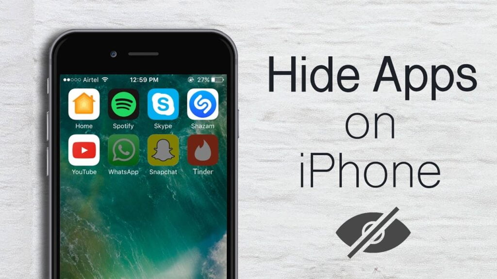 Cara Menyembunyikan Aplikasi di iPhone Semua IOS