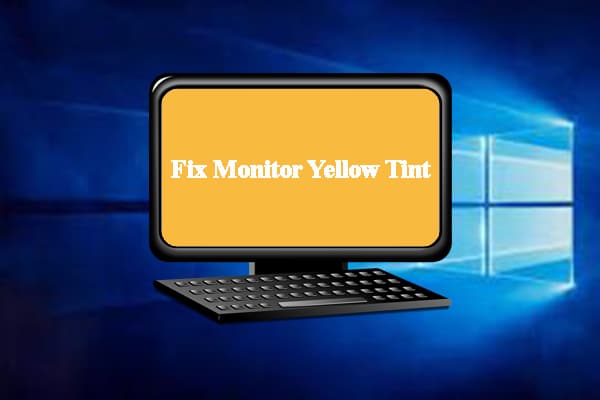 cara mengatasi layar monitor kuning